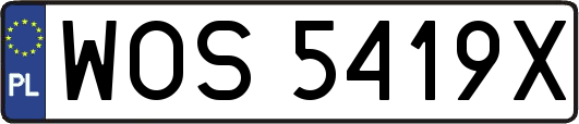WOS5419X