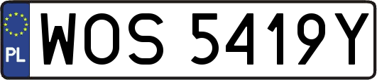 WOS5419Y