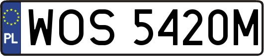 WOS5420M