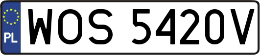 WOS5420V