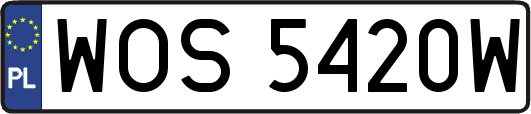 WOS5420W