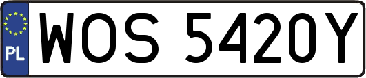WOS5420Y