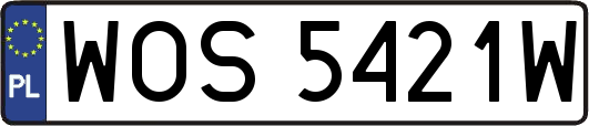 WOS5421W