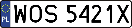 WOS5421X
