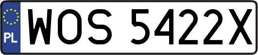 WOS5422X