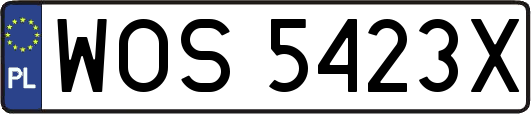 WOS5423X