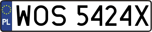 WOS5424X