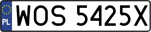 WOS5425X