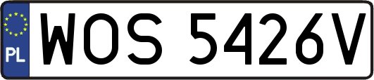 WOS5426V