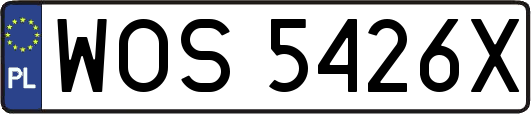 WOS5426X