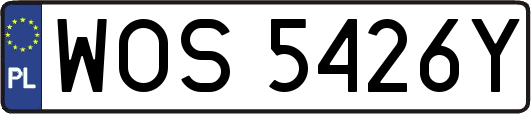 WOS5426Y