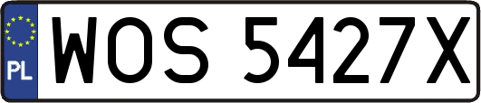 WOS5427X