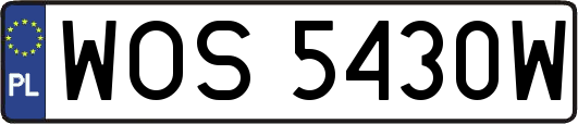 WOS5430W