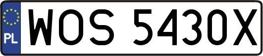WOS5430X