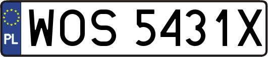 WOS5431X
