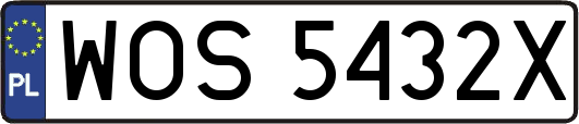 WOS5432X