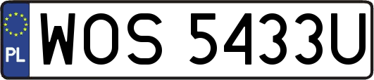 WOS5433U