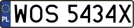 WOS5434X