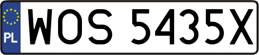 WOS5435X