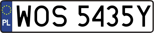 WOS5435Y