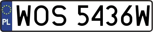 WOS5436W