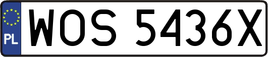 WOS5436X