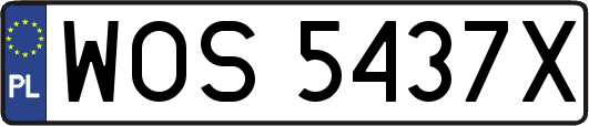 WOS5437X