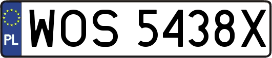 WOS5438X