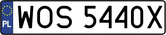 WOS5440X