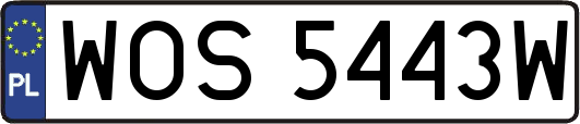 WOS5443W