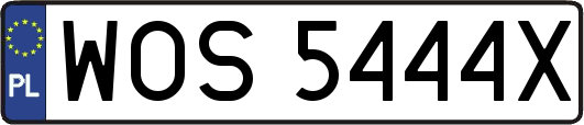 WOS5444X