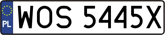 WOS5445X