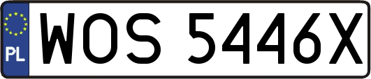 WOS5446X