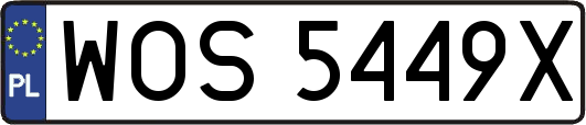 WOS5449X