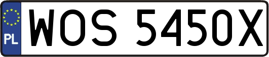 WOS5450X