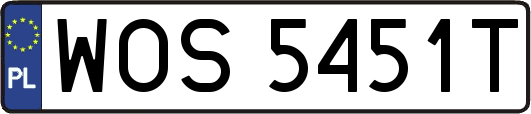 WOS5451T