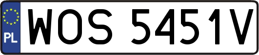 WOS5451V