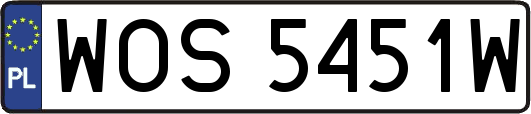 WOS5451W