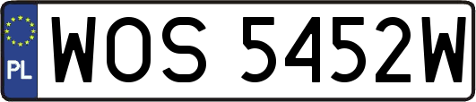 WOS5452W