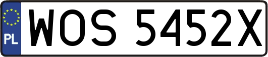 WOS5452X