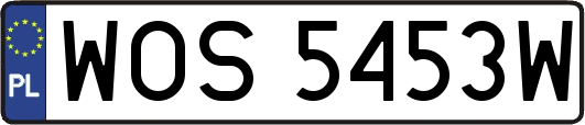 WOS5453W
