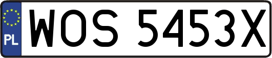 WOS5453X