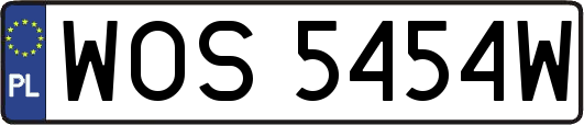 WOS5454W