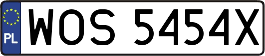 WOS5454X