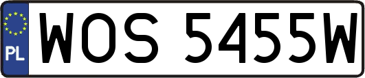 WOS5455W
