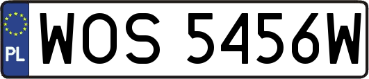 WOS5456W