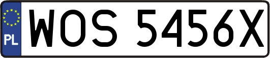 WOS5456X