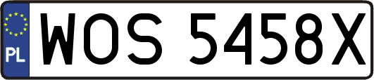 WOS5458X