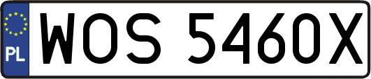 WOS5460X