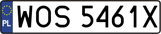 WOS5461X